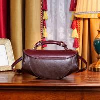 Bolso Cruzado Retro Elegante Tonos Oro y Marrón Perfecto para Commutar, Comprar y Uso Diario - details 5