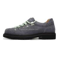 Nuevas botas de piel mongol de alta calidad al por mayor para talla grande 38-46 cuero de gamuza de vaca moda vieja escuela Chic zapatos de hombre marca - details 2