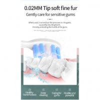 Nuevo uso doméstico para adultos de seis engranajesTPCCepillo de dientes recargable cepillo de dientes eléctrico de limpieza de - details 2