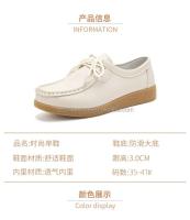 Los nuevos zapatos casuales para mujer son cómodos, suaves, duraderos, hechos a mano, de estilos clásicos y a la moda. - details 1