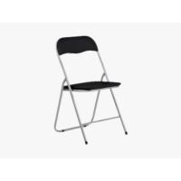 silla plegable, silla plegable acolchada, silla plegable cocina, silla plegable blanca