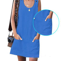 Vestido halter de color sólido para mujer, agradable para la piel, mano de obra fina, niña, mujer, amante, novia - details 6