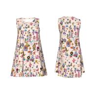 Vestido veraniego suelto personalizado H-Fine e Album S-Styles con estampado de bolsillo, vestido sin mangas para mujer para vacaciones en la playa - details 82