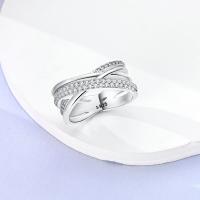 Anillo de Zirconia Cúbica de Plata Esterlina 925 Geométrico de Cielo Estrellado - details 21