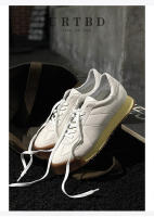 Zapatos blancos de cuero de alta gama de cuero de vaca que aumenta la tendencia de la plataforma zapatos de los hombres - details 18
