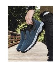 2024 nuevo senderismo al aire libre Camping ligero correr trotar deportes casuales zapatos de hombre mocasines antideslizantes zapatos de senderismo tamaño grande 39-49 - details 12
