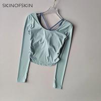 Traje de Yoga de Cintura Alta Mascarilla Completa Nylon para Exteriores Ajuste Ajustado - details 8