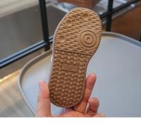Zapatos deportivos transpirables para niños y niñas, zapatos informales a la moda, suela gruesa, primavera y otoño, nuevos zapatos planos con gancho y bucle, 2024 - details 18