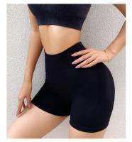 Pantalones cortos deportivos de Yoga para mujer, pantalones cortos ajustados elásticos de cintura alta, sin costuras, secado rápido, fitness - details 15