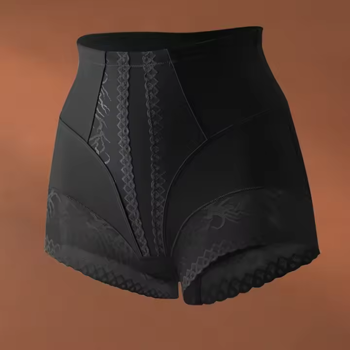 Entrenador de cintura para mujer, ropa interior adelgazante, vientre plano, entrepierna de algodón, faja de cintura alta, moldeadores de abdomen posparto - 1