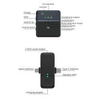 Micrófono de diadema inalámbrica Radio en directo 2.4G Reducción de ruido inteligente - details 16