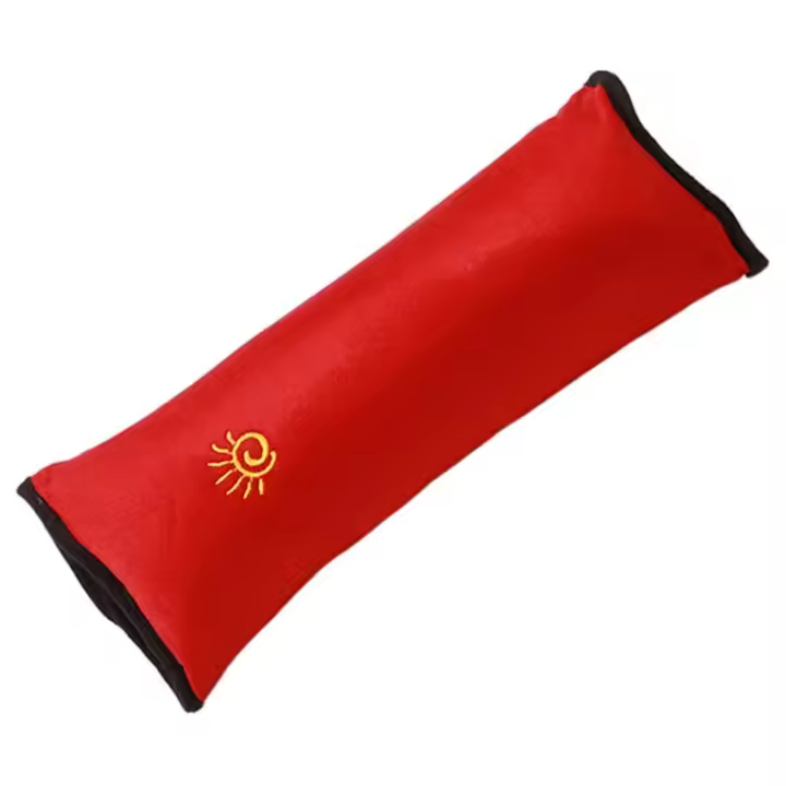 Almohada de coche para bebé, cinturón de seguridad, almohadilla de hombro protectora, cojín de cinturón de seguridad para niños, reposacabezas suave - 1