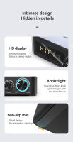 Transmisor receptor de Audio M9/M9Pro con Bluetooth 5,1, adaptador inalámbrico de música HIFI con pantalla LED para TV, PC, amplificador de altavoz de coche - details 28