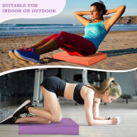 Alfombrilla de Yoga Suave Cojín de Equilibrio de Espuma para Entrenamiento de Fitness - details 5