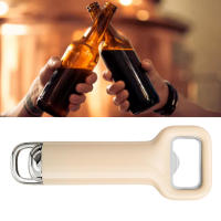 -abrebotellas plano de acero inoxidable resistente, abridor de cerveza colgante portátil para barman, cocina, Bar y restaurante - details 0