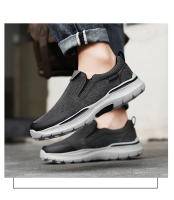 Zapatos Zapatos de tela viejos de Beijing para hombres Zapatos de tela con plataforma de un pedal - details 4