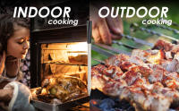 Termómetro inalámbrico inteligente para carne, termómetro para horno de barbacoa con Bluetooth, sonda para asar Sous Vide, cocina, barbacoa al aire libre, medidor de temperatura tipo carne - details 5