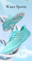 Zapatos descalzos para hombre y mujer, calzado deportivo para deportes acuáticos al aire libre, playa, natación, secado rápido, entrenamiento atlético, gimnasio, correr - details 2