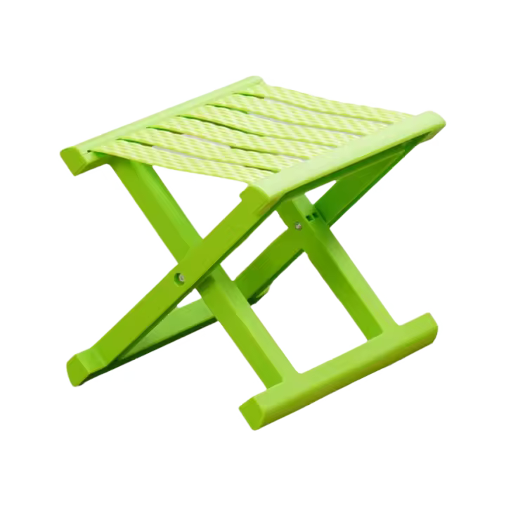 Taburete para exteriores, taburete plegable duradero para barbacoa en casa, taburete portátil para adultos Maza, taburete para pesca al aire libre - 1