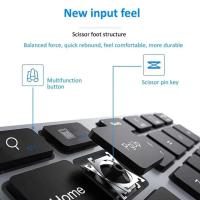 2.4Ghz Wireless + Bluetooth Numeric Keypad K35 Number Pad USB C Rechargeable Numpad for IOS Android Windows Digital Keyboard - details 3