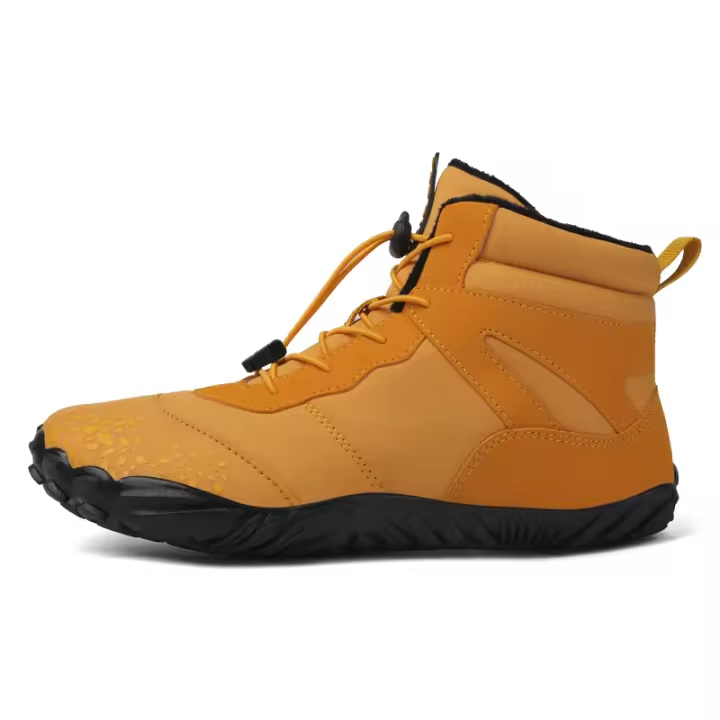 Botas de nieve para hombre y mujer, zapatos de invierno, piel cálida, impermeables, antideslizantes, zapatillas de deporte informales para exteriores - 1