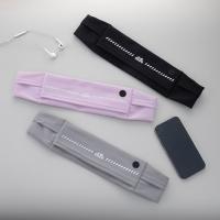 Riñonera deportiva ultrafina para móvil, riñonera para correr de ajuste elástico alto, bolsa para teléfono deportiva ligera y transpirable - details 3