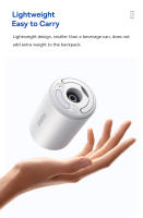 Baseus-bomba de aire portátil, inflador de gran capacidad para tienda de campaña al aire libre, 240L/min, 2000mAh - details 12