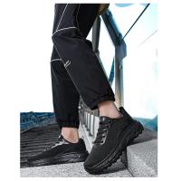 baellerry ®   - zapatillas deportivas para hombre Suela gruesa ligera y transpirable zapatillas de running con amortiguación - details 6