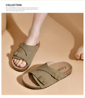 Zapatillas de fondo plano pequeñas y nicho para parejas, para usar en el exterior. Zapatillas antideslizantes informales de talla grande, novedad de verano 2024 - details 0