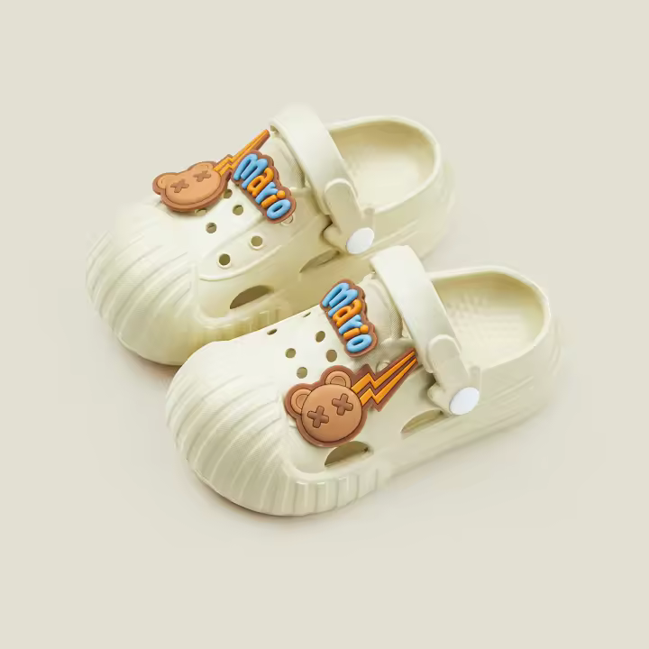 Zapatillas geniales para niños, sandalias, zapatos de agujero para padres e hijos para niños medianos y mayores - 1