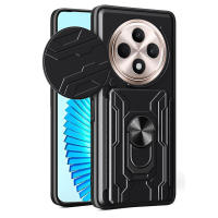 Funda Protectora Compatible Oppo Reno 12F / Reno12 F con Cubierta Deslizante para Lente de Cámara - details 15