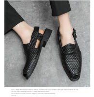 Sandalias Transpirables para Hombre Diseño Trenzado - details 11