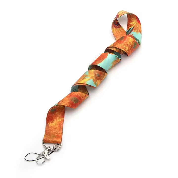 Arte serie certificado cordón, accesorios del teléfono móvil, correas colgantes, correa para el cuello, Van Gogh - 1