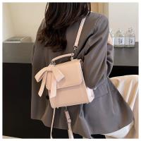 Mochila Premium sense para mujer, mochila informal con textura sólida de color, nueva moda 2025 - details 36