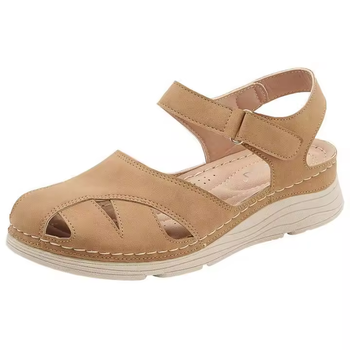 Sandalias de Punta cerrada para mujer, cómodas y ligeras - 1