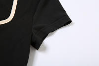 BUNO-Conjunto de ropa de calle para mujer, Top corto con cuello cuadrado y cordones, pantalón acampanado básico de cintura baja, traje elegante de dos piezas Delgado - details 17