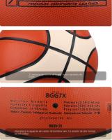 Balón Molten BG4500 PU Tamaño 7 (hombres) y 6 (mujeres) Uso interior para entrenamiento y competición - details 4