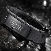 Pulsera inteligente LED Digital resistente al agua, reloj inteligente con Monitor de podómetro para correr, recordatorio de alarma de vibración - details 11