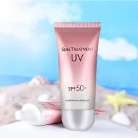 Blanqueamiento para cuerpo y rostro, resistente al agua, bloqueador, crema protectora de la piel, crema de protección solar facial SPF50+ 60ml - details 0