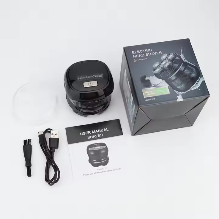 Nueva Cortadora de Cabello Magnética Afeitadora Eléctrica para Lavar Todo el Cuerpo 6 Cabezas - 1