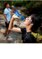Botella de Agua Suave AONIJIE SD30 Plegable y Collapsible 250ml 500ml Libre de BPA TPU para Mochila de Correr y Espera - details 10