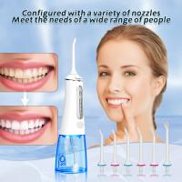 Irigador Dental Portátil Profesional 300ml, 4 Modos, 6 Chorros, Impermeable IPX7, Recargable por USB - details 3