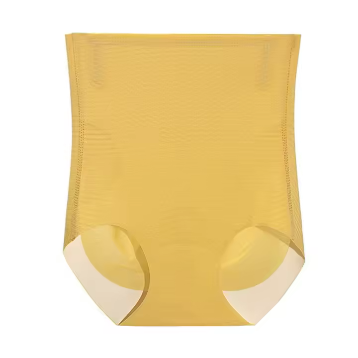 Faja Alta Sin Costuras para Mujer Bodysuit de Nylon Transpirable con Control Abdominal - 1
