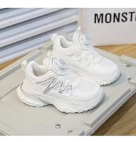 Zapatos deportivos de compañero de clase verano nuevos zapatos para correr al aire libre transpirables de malla única zapatos medianos y grandes para niños y niñas de suela suave para papá - details 6