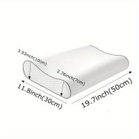 Almohadas de espuma viscoelástica para dormir, almohada cervical para relajación del cuello, almohada de contorno - details 4