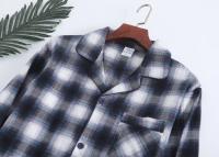 Trajes de casa para hombre, pantalones de manga larga, trajes para Otoño e Invierno, Pijamas para hombre, pijamas de franela con diseño a cuadros para hombre - details 57