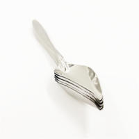 Cuchara de agua portátil para alimentación de aves, cuchara de acero inoxidable para alimentación de aves, polluelos, suministros para loros - details 3