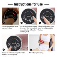 Moldeador corporal eléctrico para adelgazar, máquina de liposucción humana, presoterapia con luz roja, drenaje linfático, masajeador para quemar grasa, pérdida de peso - details 9