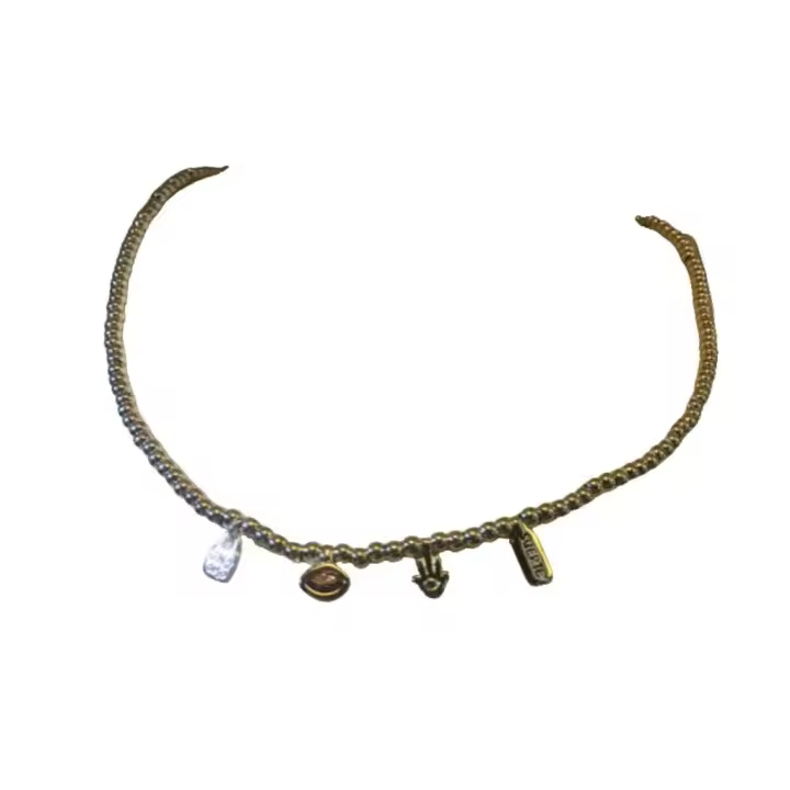 Collar de pendiente de diseño original UNO DE, accesorio de joyería para mujeres, regalo de moda elegante - 1