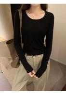 Camiseta De otoño Para Mujer, Ropa Para Mujer, Tops, camiseta, Top corto Para Mujer, camisetas Y2k Para Mujer, Ropa De Mujer, ropa femenina Traf - details 39